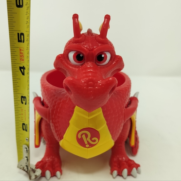 Ringling Bros and Barnum & Bailey Circus Red Dragon Souvenir Collector Mug Cup - Picture 6 of 7